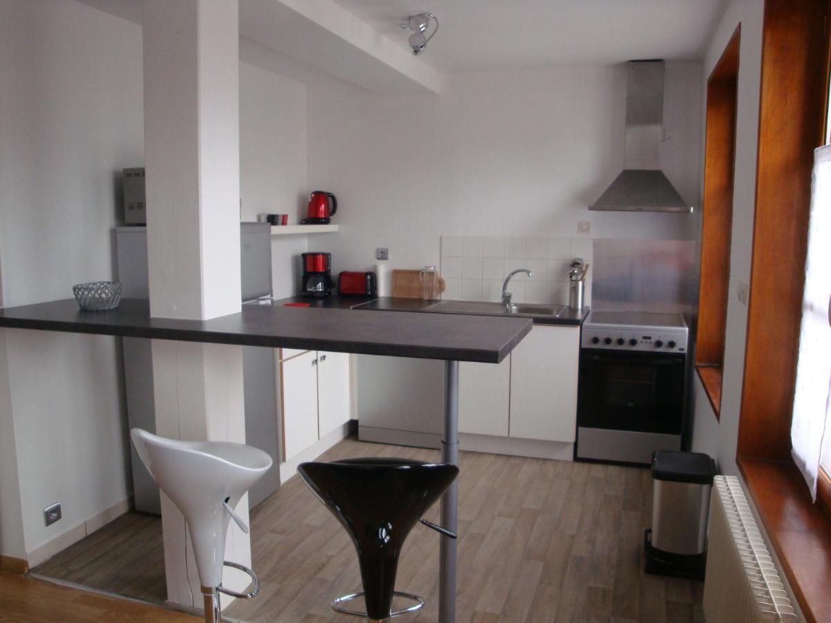 Le Lierre , 2Eme Etage Apartment Saint-Valéry-sur-Somme Exterior foto