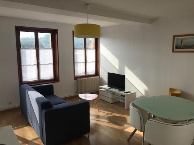 Le Lierre , 2Eme Etage Apartment Saint-Valéry-sur-Somme Exterior foto