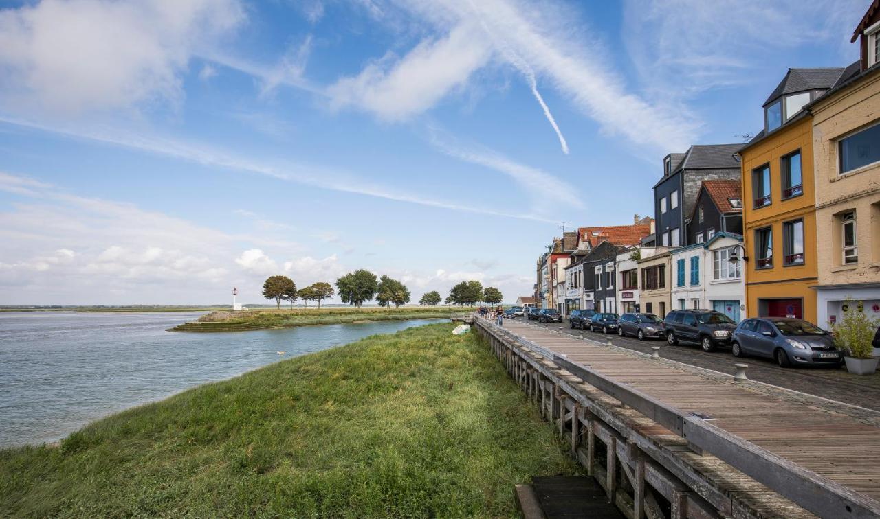 Le Lierre , 2Eme Etage Apartment Saint-Valéry-sur-Somme Exterior foto